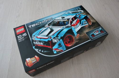 Lego 42077 technic rally car