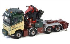for WSI for VOLVO FH4 for GLOBETROTTER 8X4 for FASSI 1100 JIB 1:50 Pre-built