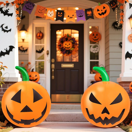 Pcs halloween pumpkin - cm,