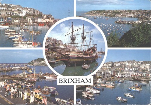 Brixham devon john hinde - devon,