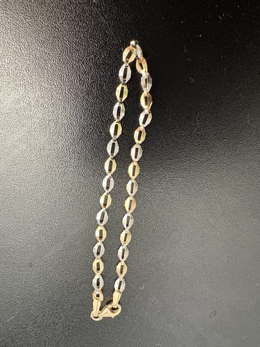 9ct white yellow gold - 9ct,