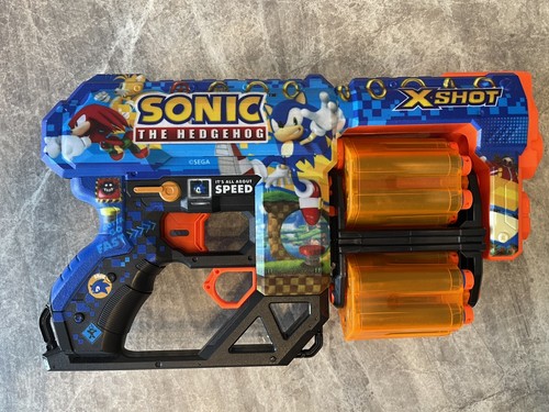 Sonic the hedgehog xshot - the, foam