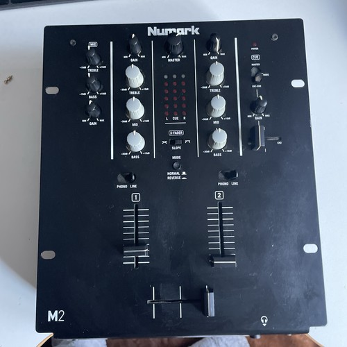 Numark two channel dj - numark,