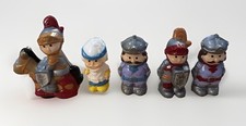 Lot Of 5 Happy Land Midevil