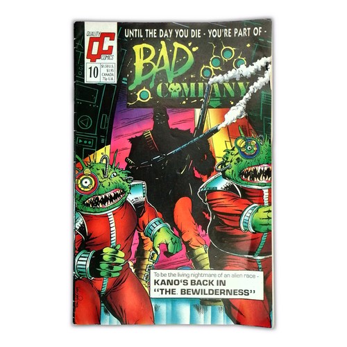 Bad company issue quality - bad,