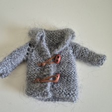 Hand Knitted Coatigan For