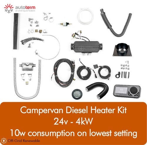 4kw 24v diesel - 24v, heater