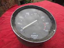 CLASSIC SMITHS REV COUNTER TACHO TRIUMPH SPITFIRE DOLOMITE SPRINT RVC2414/01F
