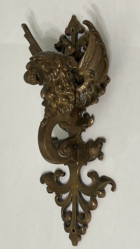 Antique gothic bronze - antique, bronze/brass