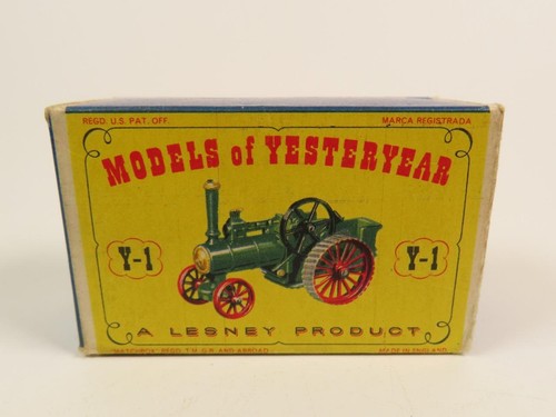 Matchbox yesteryear alchin - yesteryear,