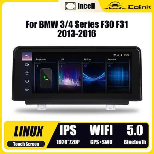 Bmw series f30 - f30, nbt