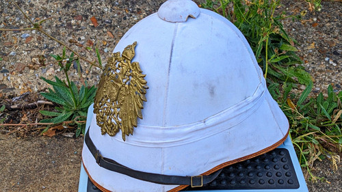 Wwi german imperial helmet - wwi,
