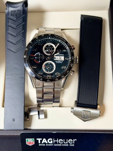 Tag heuer carrera calibre - calibre, 16