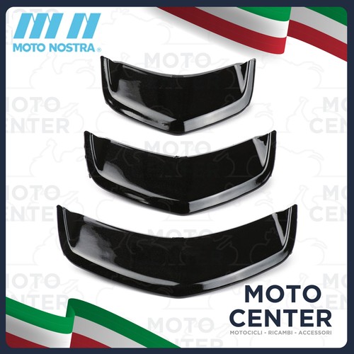 Kit black gloss emblems - 3,