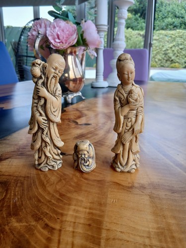 Pair resin oriental - of,