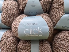 'SIRDAR CLICK DK WITH WOOL