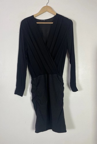 James perse black grey long - james,