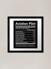 Aviation Pilot T Shirt -