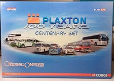 Corgi Plaxton 100 Years Centenary Set Original Omnibus Copany LTD Edition Boxed