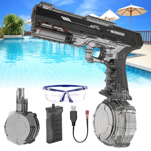 500ml electric water - 500ml, gun