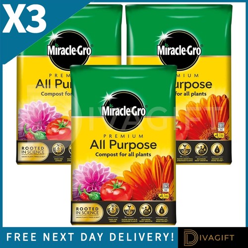 Miracle gro all purpose - 3,