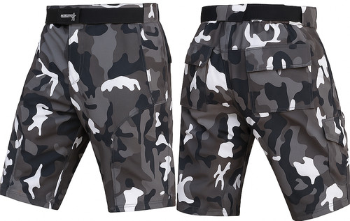 Mens cycling downhill shorts - cycling,
