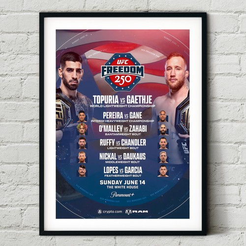Ufc freedom 250 - freedom, ilia