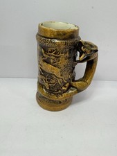 Vtg Hand-Made Hand-Painted