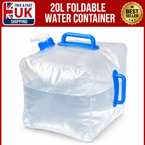 20l foldable water container - 20l,