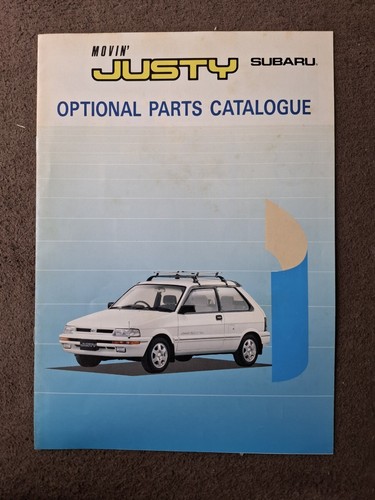 0821 subaru justy s63 - subaru,