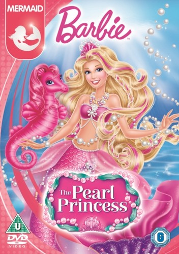 Barbie the pearl princess - barbie,