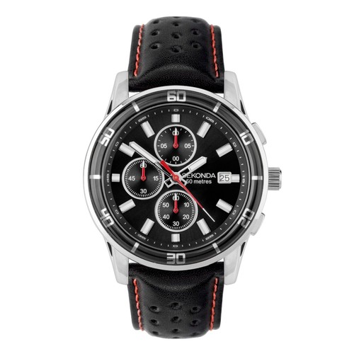 Sekonda midnight mens 44mm - sekonda,