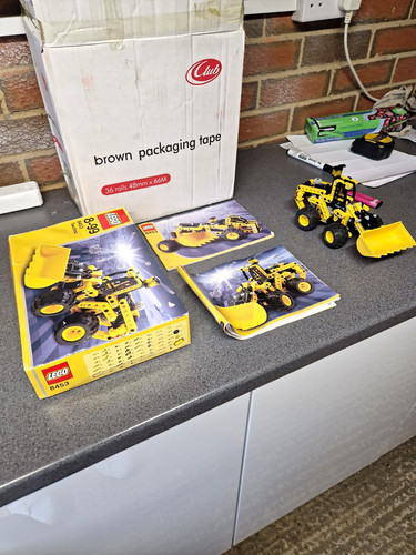 Lego technic 8453 front - technic,