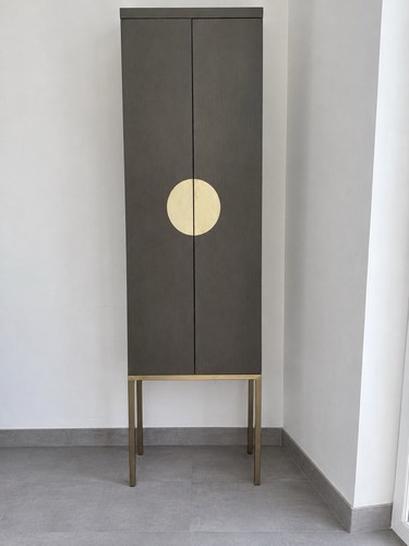 Custom made drinks cabinet - cabinet, /