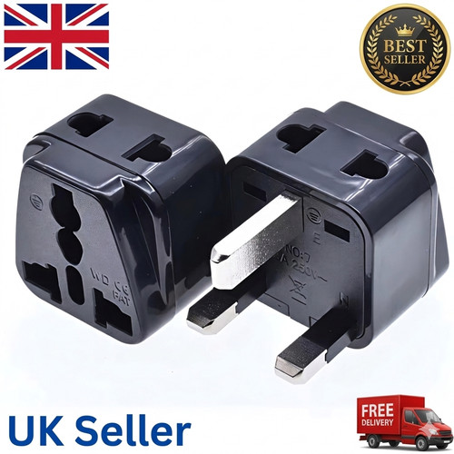 Universal travel adapter au - adapter, us