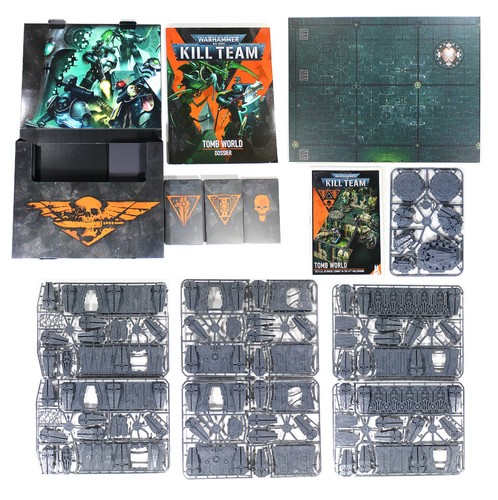 Kill team tomb world - team,
