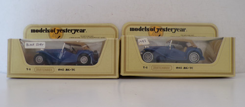 Matchbox models yesteryear - matchbox,
