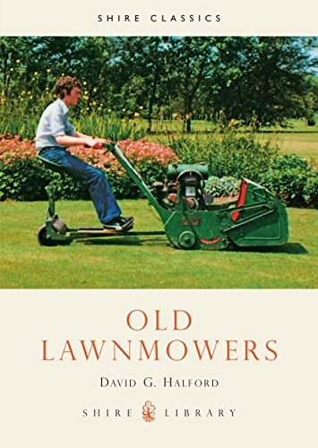 Old lawnmowers - old, library)