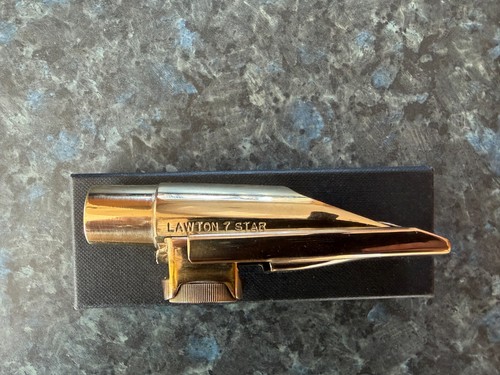 Lawton saxophone mouthpiece - lawton,
