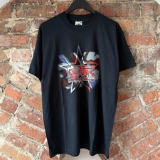 Vintage 2002 Guns N Roses World Tour Rock Band T-Shirt Rare Metallica L