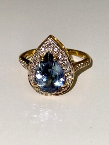 Natural chameleon tanzanite - natural,