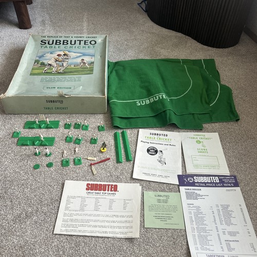 Vintage 1970 subbuteo - vintage, 1970’s