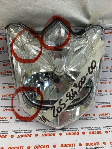 Front headlight yamaha xj6 - front,