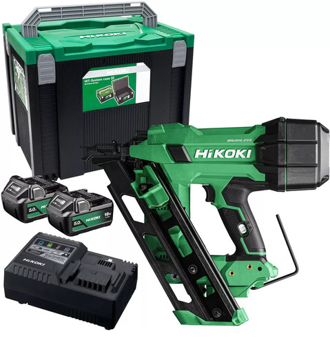 Hikoki framing nailer 18v - nailer,