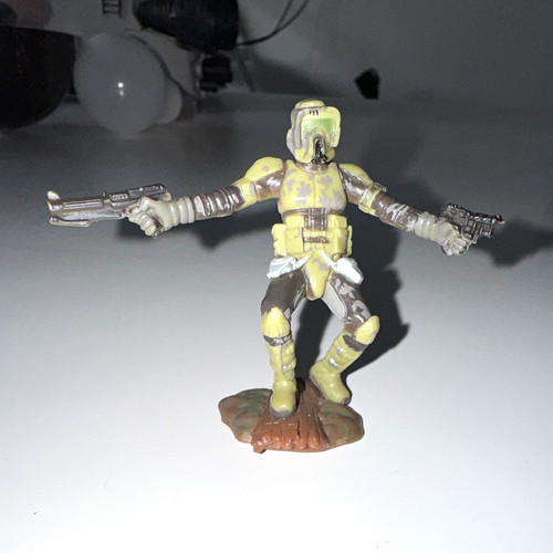 Hasbro star wars the clone - star,