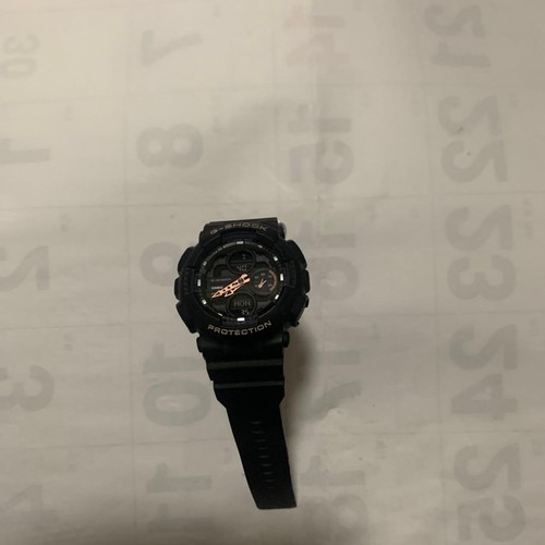 Casio shock gma 140s - casio, gma-140s
