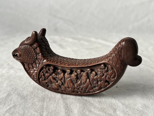 Unusual carved wooden - unusual,