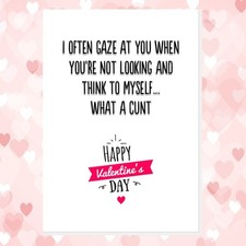 Rude Valentine's Day Card -