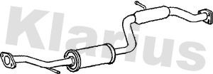 Centre muffler fits mitsubishi - fits,