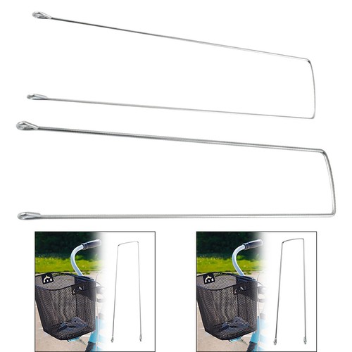 Bike front basket holder - basket, for